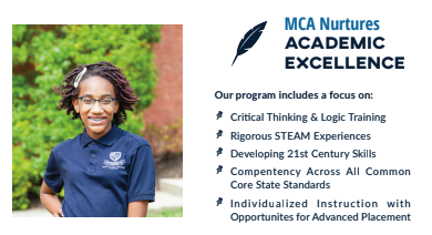 MCA Nurtures Academic Excellence