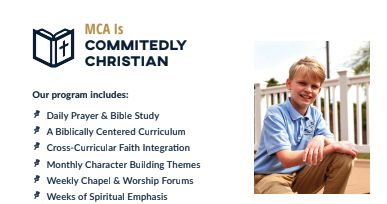 MCA Christian Commitment