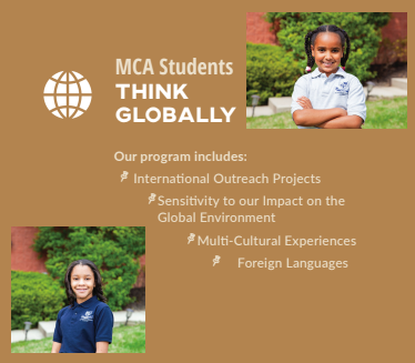 MCA Students Think Globally